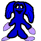 He lives in water and eats grass and coral. His fins are normally floppy, but when in danger, they become razorsharp!