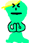 If a Pussyfish get trained to priest, he loses most of his strength, but he gains magical skills. He can heal himself or his allies.
