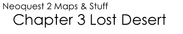 Chapter 3 Lost Desert
