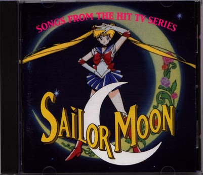 Sailor Moon-Songs From the Hit TV Series Soundtrack 
