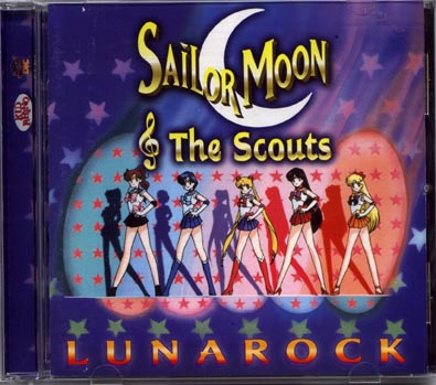 Sailor Moon & The Scouts-Lunarock