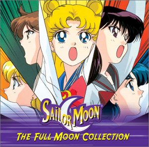 Sailor Moon-The Full Moon Collection