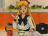 Minako from Sailor Stars