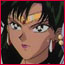 Super Sailor Pluto about to attack