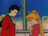 Usagi and Seiya