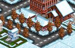 Snowy roads