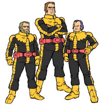 Black Tri-Star's