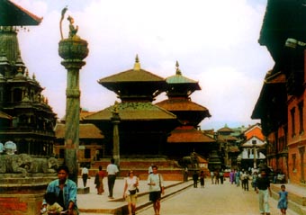 Bhaktapur Durbar Square