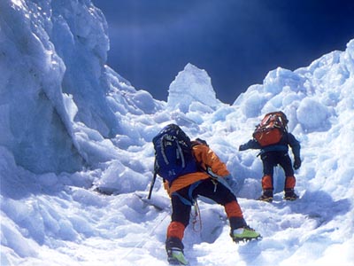Mountaineering in Nepal