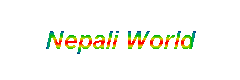 nepali world
