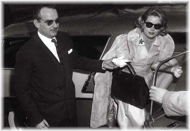 Prince Rainier and Princess Grace Kelly in New York, 1956
