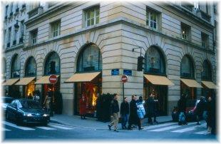 Hermes Flagship Store in France