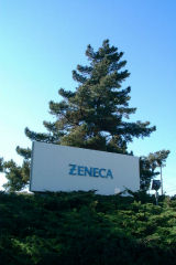 Zeneca sign