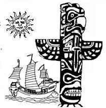 Chnese arriving in Ancient America