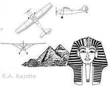 Egyptian aircraft of antiquity