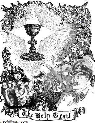 " For centuries, knights, poets, and mystics have searched for a magical vessel called The Holy Grail, in the 1930s and 1940s so did the Nazis