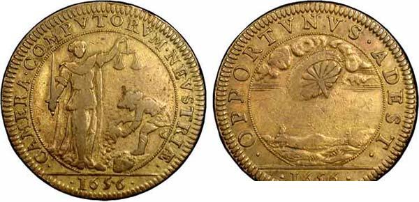 Alleged UFO depiction on Old French Coins
