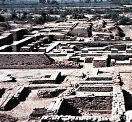 Ruins at Mohenjo Daro