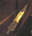 The Holy Lance - Spear of Destiny in the Hofsburg museum in Vienna