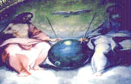 UFOs in Art