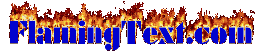 Get your own Flaming Logo at Flaming Text.com!&nbsp;&nbsp; Click here!