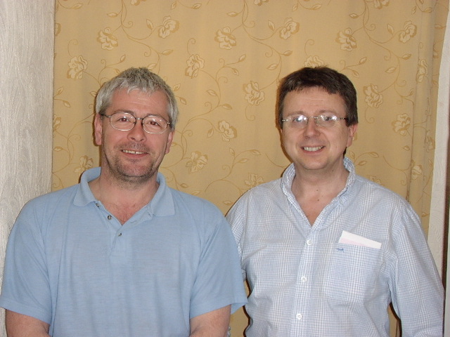 Jimmy Burke and Jeff Dale