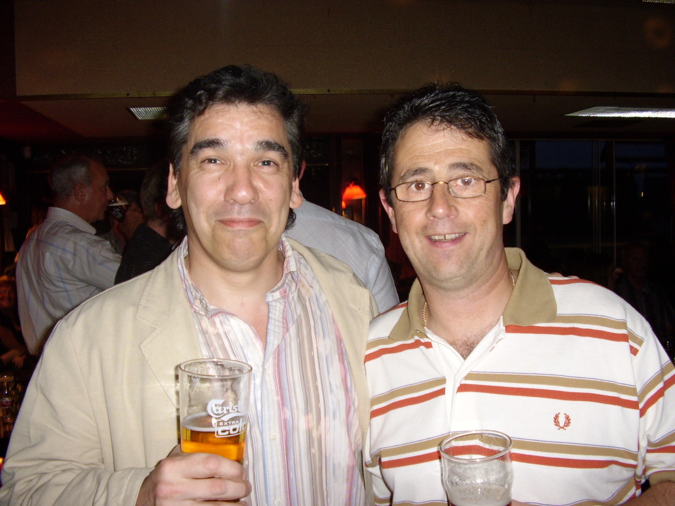 Nicky quinn and Bernie Hunter
