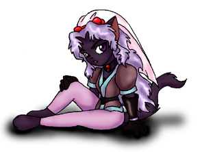 My Adopted Kittie!