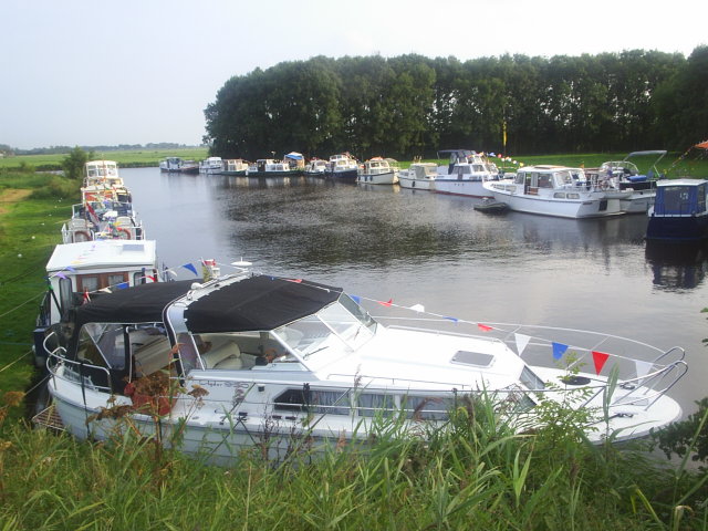 Ook aan de andere kant lag het al vol