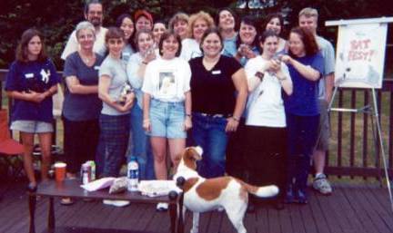 TOP ROW (l-r): Matt, JoAnna, June, Cheryl, Cindi, Melissa, Chris, Cathy, Melody, Steve. BOTTOM ROW (l-r): Emily, Drusilla, Jane, Jess, Beth, Kim, Jessica, Ann.