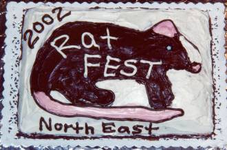 Yummy rat cake made by JoAnna (for humans!)