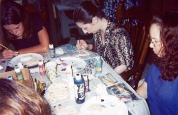 (l-r): Emily, Jessica, Ann.