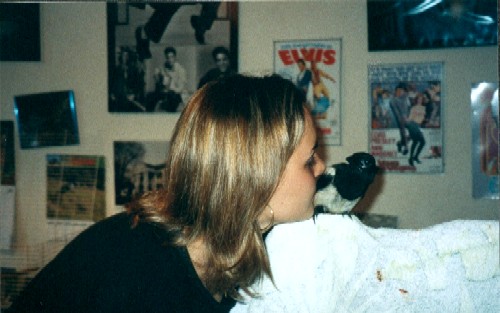 Mommy and Antonio! (July 7th, 2002)