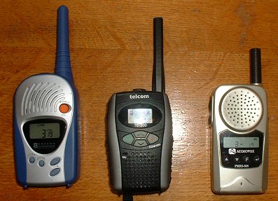 PMR446 Handsets