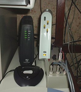 Router, Modem and eQSO Interface