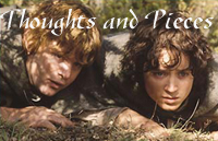 Thoughts and Pieces