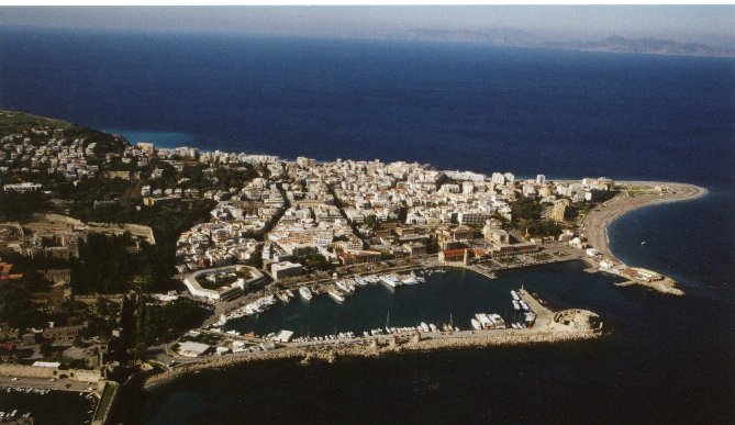 Mandraki harbour suffers from chronic overcrowding