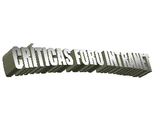CRTICAS FORO INTRANET
