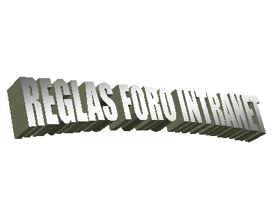 REGLAS FORO INTRANET