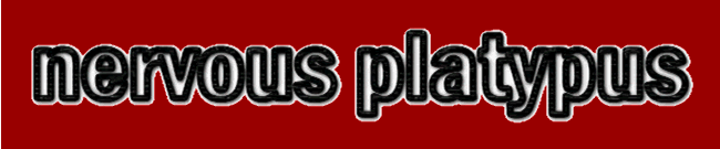 Nervous Platypus