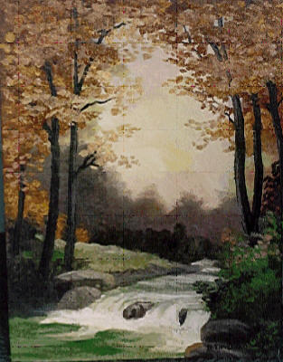 Oil on Canvas