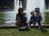 Mom and The Boys at Furman University