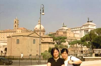 Rome again