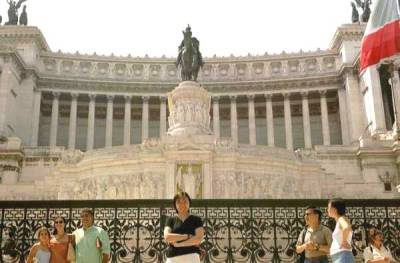 Rome again