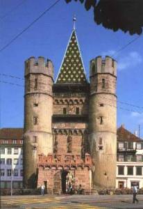 The Spalentor in Basel