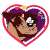Taz apaixonado