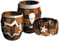 Various barrels in the Donkey Kong Country/Land series.