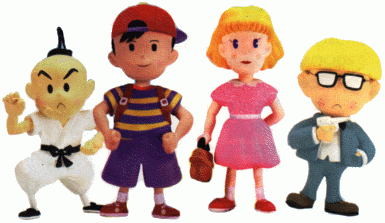 Ness and crew, ready 4 action!