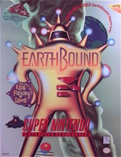 EarthBound Poster