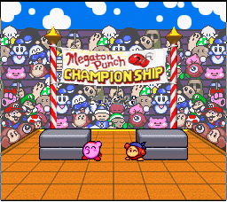 Mario, Luigi, Birdo and Toad in Megaton Punch.